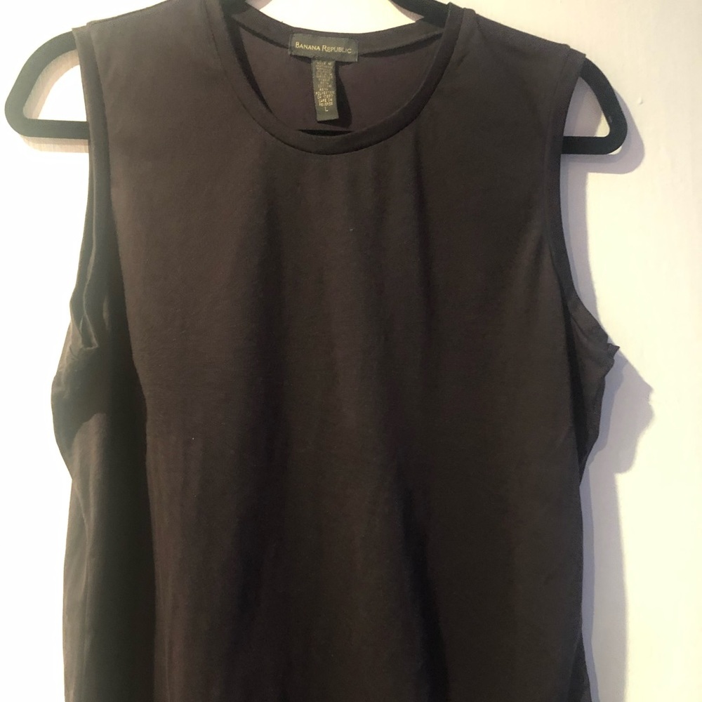 Banana Republic Sleeveless Top